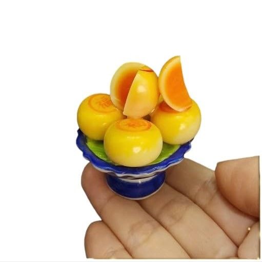 Thai dessert/fruit clay work handmade (6)