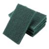 Abrasive Hand Pads, 5pcs Industrial Scourer Pads | Abrasive Finishing Pads, Ideal for Cleaning Dishes, Car Washing & Appliance, Scouring Pads & Sticks (Green) view 1