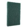 Abrasive Hand Pads, 5pcs Industrial Scourer Pads | Abrasive Finishing Pads, Ideal for Cleaning Dishes, Car Washing & Appliance, Scouring Pads & Sticks (Green) view 2
