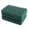 Abrasive Hand Pads, 5pcs Industrial Scourer Pads | Abrasive Finishing Pads, Ideal for Cleaning Dishes, Car Washing & Appliance, Scouring Pads & Sticks (Green) view 3