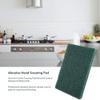 Abrasive Hand Pads, 5pcs Industrial Scourer Pads | Abrasive Finishing Pads, Ideal for Cleaning Dishes, Car Washing & Appliance, Scouring Pads & Sticks (Green) view 4