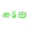 3 Pcs Silicone Mouth Opener (Green) view 2
