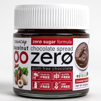 GoZero Crunchy Hazelnut Chocolate Spread