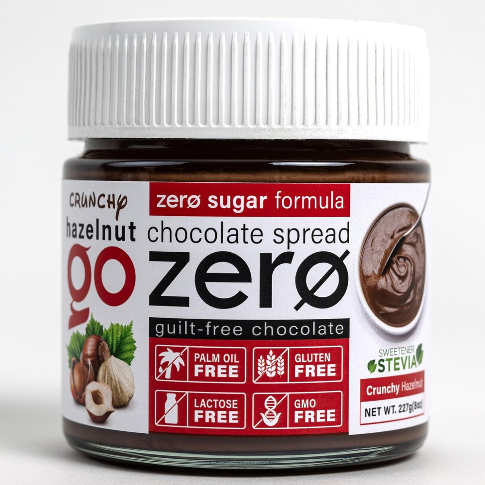 GoZero Crunchy Hazelnut Chocolate Spread