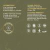3 KINGS Premium Chaga - Lions Mane - Turkey Tail Mushrooms & Black Tea Blend - 30 Tea Bags view 3