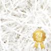 TCAIRG - 1.5 LB White - Crinkle Cut Paper Shred Filler great for Gift Wrapping, Basket Filling, Birthdays, Weddings, Anniversaries, Valentines Day, and other occasions view 1