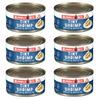 Bumble Bee Tiny Canned Shrimp, 6 oz Can - Shrimp in Water, Cooked, Peeled, Deveined - 22g Protein per Serving - Gluten Free (Pack of 6) view 1