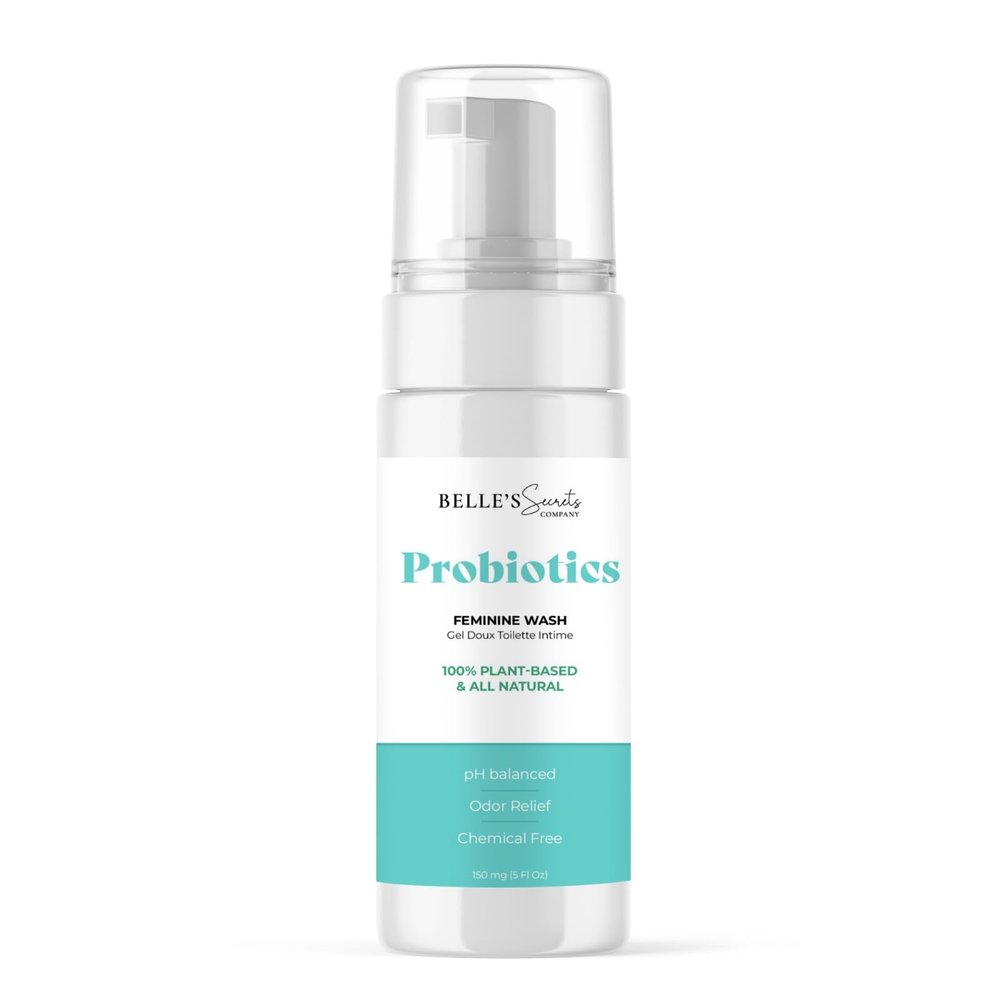 Belle's Secrets Probiotic Feminine Wash