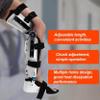 CYHTFGSK Ankle Foot Orthotic Orthosis Walking Knee and Foot Fixed Medical Leg and Ankle Fixed Knee Joint Corrector For Women And Men view 2