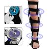 CYHTFGSK Ankle Foot Orthotic Orthosis Walking Knee and Foot Fixed Medical Leg and Ankle Fixed Knee Joint Corrector For Women And Men view 3