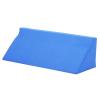 AMUFJJ Lengthen Wedge Pillow, Seniors/Pregnancy/Adults Bed Wedge for Side Sleeping, Neck/Back/Waist Support Pillow Wedges with Removable Cover(Blue,60x25x20cm) view 2