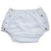 Adult Incontinence Snap-on Plastic Pants Adult Leakproof Underwear for Incontinence Washable Low Noise Reusable Waterproof Pants Adult Diaper Cover Incontinence Pants for Women Men view 1