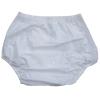 Adult Incontinence Snap-on Plastic Pants Adult Leakproof Underwear for Incontinence Washable Low Noise Reusable Waterproof Pants Adult Diaper Cover Incontinence Pants for Women Men view 2