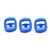 3 Pcs Silicone Mouth Opener (BLUE) view 1