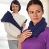 26x4 Inches Large Blue Wrap and 10x18 Inches Heating Area with Fastening Straps Wrap view 1