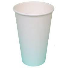 Empress ECH20-W 20oz White Paper Hot Cups 500 count from Capital Fresh, LLC.