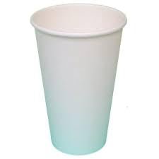 Empress ECH20-W 20oz White Paper Hot Cups 500 count from Capital Fresh, LLC.
