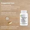 EcoIntegratives Folic Acid Folate 5mg (B9) Prenatal, Reproductive Health, Homocysteine, Metabolism, Cardiovascular, Bone, Immune Support, Allergen Free, Non GMO - 100 Vegan Capsules view 3