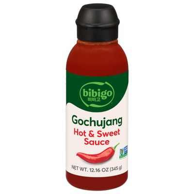 Bibigo Korean-Style Hot & Sweet Gochujang Sauce, 12.16 Ounce (Pack of 1)
