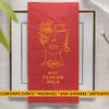 Personalized One-Color Imprint Dinner Napkins for Parties, Events, and Restaurants view 4