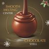 Lindt LINDOR Holiday Deluxe Assorted Chocolate Candy Truffles Gift Box, 15.2 oz. view 4