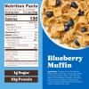 Catalina Crunch Protein Cereal - Breakfast Cereal with 10g of Protein, No Added Sugar - Gluten Free - Blueberry Muffin - 8 oz. Bag (Pack of 1) view 2