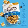 Catalina Crunch Protein Cereal - Breakfast Cereal with 10g of Protein, No Added Sugar - Gluten Free - Blueberry Muffin - 8 oz. Bag (Pack of 1) view 4