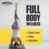 Ambrosia Nektar - Superfood Powder | Daily Organ Support Supplement | Greens Powder Alternative | 13 Superfoods for Energy, Digestion, Skin Health & Immune Support | 30 Servings | Pineapple Mango view 3