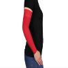 Lymphedivas Red Medical Graduated Compression Arm Sleeve for Lymphedema (Short 20-30 mmHg Medium) view 2