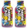 ROLLING BUDDY Pre and Post Rave Recovery Shot - Rave Safely, No 5HTP, Jaw Clench Relief, Essential Vitamins for Brain & Body Protection Before and After Rave Antioxidant Shot 2-Pack (1) view 1