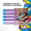 ROLLING BUDDY Pre and Post Rave Recovery Shot - Rave Safely, No 5HTP, Jaw Clench Relief, Essential Vitamins for Brain & Body Protection Before and After Rave Antioxidant Shot 2-Pack (1) view 4