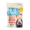Blue Stripes Cacao Superfruit Gummies - Vegan Chewy Fruity Snack, No Sugar Added 100% Fruit Gummy, 9 Essential Vitamins & Minerals, Natural Tropical Superfood - Mango & Cacao Fruit, 3.2oz view 1
