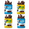 BAJA BEEF Jerky Snack Packs - Beef Jerky Variety Pack, Beef Jerky Gifts for Men, Beef Jerky Sampler, High Protein Craft Jerky Assortment, Gluten Free - Traditional & Salsa Fresca, 2.5 Oz Bags (4 Pack) view 1
