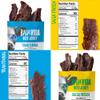 BAJA BEEF Jerky Snack Packs - Beef Jerky Variety Pack, Beef Jerky Gifts for Men, Beef Jerky Sampler, High Protein Craft Jerky Assortment, Gluten Free - Traditional & Salsa Fresca, 2.5 Oz Bags (4 Pack) view 3