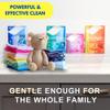 Soluble Care: All Purpose Lemon Scent Cleaning Sheets + Bonus Sample Pack (Multi-Surface Earth-Friendly Solution for Kitchen, Bathroom, Home & Office), 10-Pack view 4