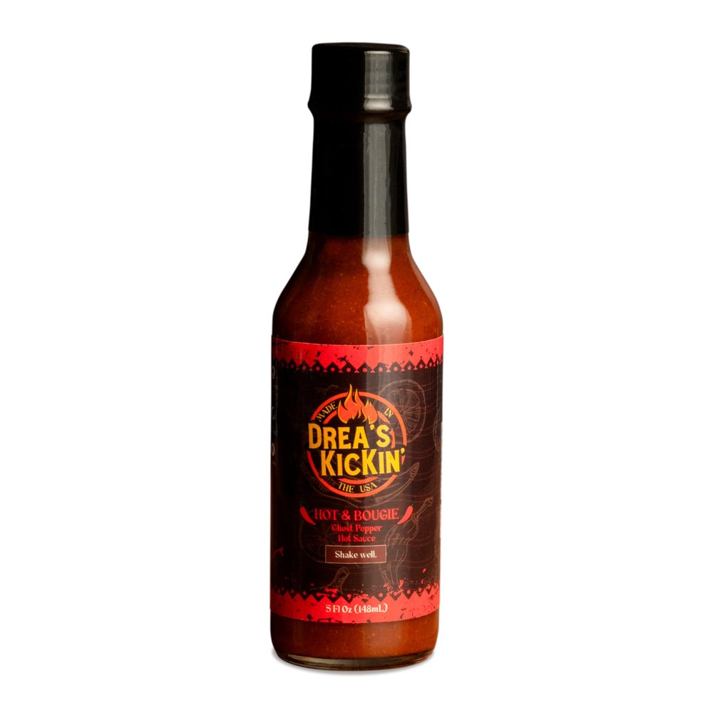 Drea's Kickin' Hot & Bougie Hot Sauce