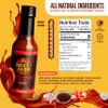 Drea's Kickin' Hot & Bougie Hot Sauce view 3