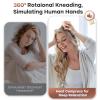 arboleaf Heated Scalp Massager Head Massager Scalp Stress Relax Hair Massager with Heat Cordless Kneading Massage Cat Massager, Gift for Mom Dad view 2