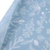 100 Sheets Blue Wildflower Tissue Paper for Gift Wrapping Dusty Blue Floral Printed Tissue Paper for Gift Bags Botanical Decorative Tissue for Wedding Baby Shower DIY Craft view 4