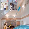 20+ Ft High Reach Ceiling Fan Duster & Cobweb & Corner Brush Duster with 3-13 ft Extension Pole, Microfiber Feather Duster with Washable Head for Ceiling Fan, Furniture, Home Cleaning view 4