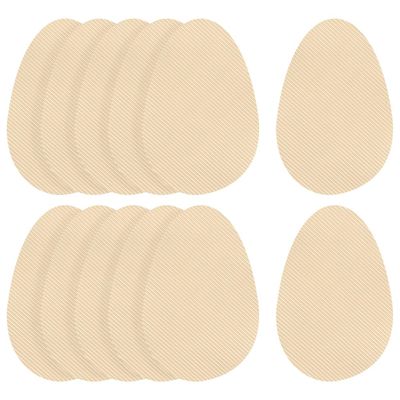 12 Pcs Non Slip Shoe Sole Pads Anti Slip Shoe Bottom Grips Womens Shoes Bottom Pads High Heel Shoe Grips Self Adhesive Shoe Bottom Grip Pads High Heel Shoe Sole Protectors Beige