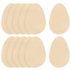 12 Pcs Non Slip Shoe Sole Pads Anti Slip Shoe Bottom Grips Womens Shoes Bottom Pads High Heel Shoe Grips Self Adhesive Shoe Bottom Grip Pads High Heel Shoe Sole Protectors Beige