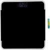 HSJFS High Precision Digital Body Weight Bathroom Scale with Ultra Wide Platform and Easy-to-Read Backlit LCD, Body Tape Measure Included, 440 Pounds (Color : Black)(Black) view 1