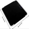 HSJFS High Precision Digital Body Weight Bathroom Scale with Ultra Wide Platform and Easy-to-Read Backlit LCD, Body Tape Measure Included, 440 Pounds (Color : Black)(Black) view 2