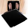 HSJFS High Precision Digital Body Weight Bathroom Scale with Ultra Wide Platform and Easy-to-Read Backlit LCD, Body Tape Measure Included, 440 Pounds (Color : Black)(Black) view 4