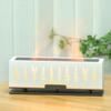 Comfort Air Aroma Diffuser Humidifier, Essential Oil Aroma 360 Diffuser, 200ml Flame Aromatherapy Diffuser Waterless Auto-Off Cool Mist Humidifier for Home,Office (White) view 2