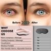 Cordless Eye Mask with Heat and Cooling, Heated Eye Mask with Washable Eye Heating Pad, Vision Window Design, Warm Eye Compress for Migraines, Dry Eyes, Improve Sleep, Birthday Gifts for Women Men view 2