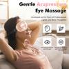 Cordless Eye Mask with Heat and Cooling, Heated Eye Mask with Washable Eye Heating Pad, Vision Window Design, Warm Eye Compress for Migraines, Dry Eyes, Improve Sleep, Birthday Gifts for Women Men view 4