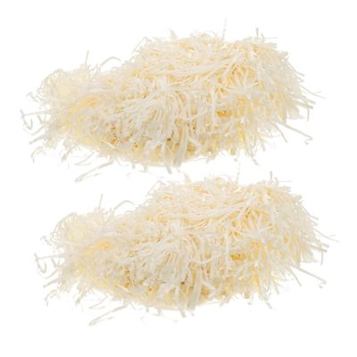 COLLBATH Candy Treat Boxes Wrapping Paper Shredded Tissue Paper Bulk Filler Box Basket Filling