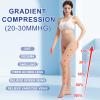 20-30mmHg Footless Medical Compression Pantyhose (Beige, XL) view 2